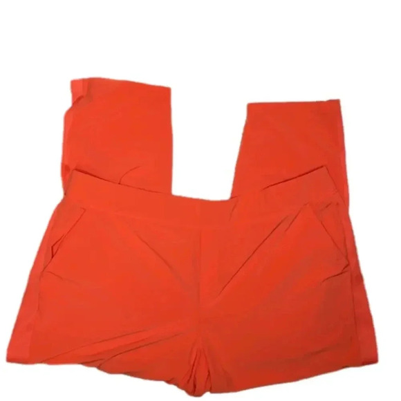 Athleta Brooklyn Ankle Pant Plus Size 22 Orange Haze - Picture 4 of 9